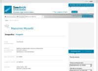 Musetti Massimo (Arch.)