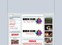 Sito di Music Club Soc.coop.