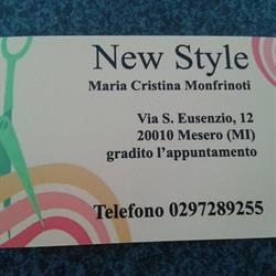 New Style Di Monfrinotti m. Cristina
