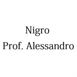 Nigro Prof. Alessandro