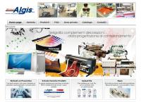 Sito di Nuova Algis SRL