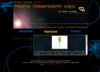 Sito di Nuova Teleprodotti SAS