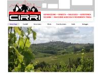 Sito di Officina Metalmeccanica Cirri