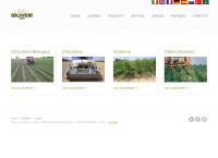 Sito di OLIVER AGRO SRL - Costruzione vendita macchine agricole