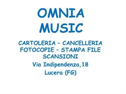 Omnia Music Di Vincenzo Ardore