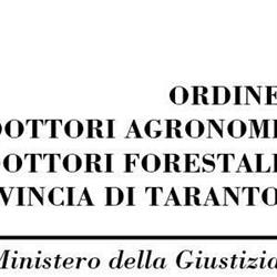 Ordine Dei Dottori Agronomi e Dei Dottori Forestali Della Provincia Di Tara
