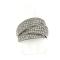 Anello a fascia in oro bianco 18kt, diamanti taglio brillante ct 1.94 G