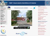 Sito di Osservatorio Astrofisico Di Catania