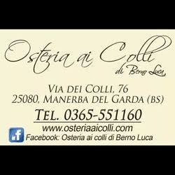 Osteria ai Colli