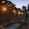 The external part of the Hostel. La parte esterna dell'ostello.