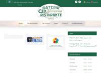 Sito di Osteria Clo' Filomena Ristorante