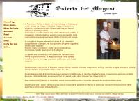 Sito di Osteria Dei Magasi'