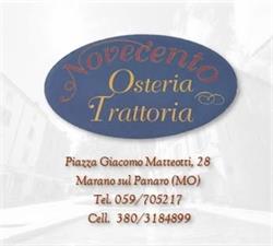 Osteria Novecento S.n.c.