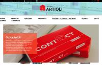 Sito di Ottica Artioli