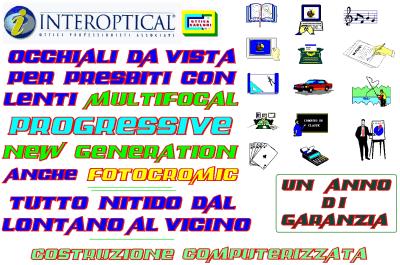OCCHIALI-PROGRESSIVI