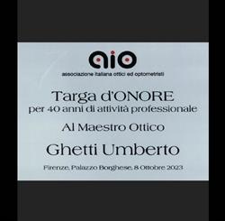Ottica Futura Di Santarelli Monica e Ghetti Umberto(S.n.c.)