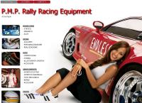 Sito di P.m.p. Rally Racing Equipment
