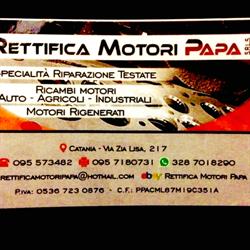 Rettifica Motori Papa Srls