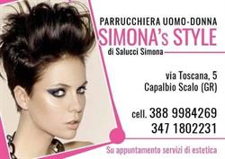 Parrucchiera Simona S'Style