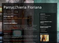 Sito di Parrucchieria Floriana
