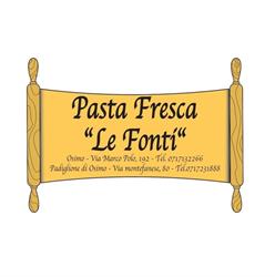 Pasta Fresca Le Fonti Di Cola Luigi