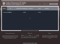 Sito di Pasticceria Antica Di Tullio