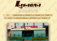 Sito di pasticceria bar Lasagna