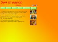 Sito di Pasticceria S. Gregorio
