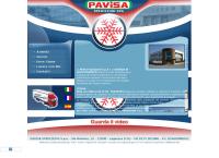 Sito di Pavisa Spedizioni Spa