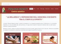 Sito di Peacock Beauty Center