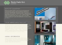 Sito di Ceramiche Pecis Carlo