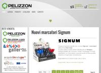 Sito di Pelizzon Luigi SRL