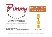 Sito di PIMMY S.P.A