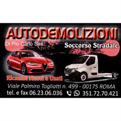 Roma Demolizioni Auto di Pio Carlo Sas