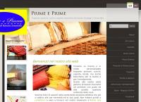 Sito di Piume e Piume Trapuntificio