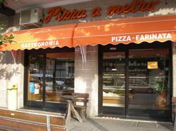 Pizza a metro