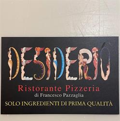 Pizzeria Desiderio SAS Di Pazzaglia Francesco & C.