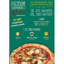 Pizzeria 2001