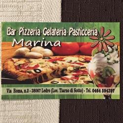 Pizzeria Gelateria Pasticceria Marina