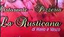 Ristorante pizzeria con forno a legna La Rusticana