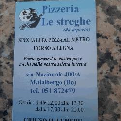 Pizzeria Le Streghe Malalbergo