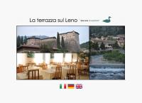 Sito di Pizzeria Ristorante La Terrazza Sul Leno
