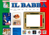 Sito di Pizzeria Ristorante Il Babba' Di Cravero Giuseppe