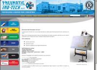 Sito di Pneumatic Ind-Tech Srl