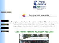 Sito di Pneus Agliana S.n.c