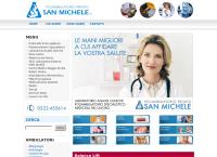 Sito di Poliambulatorio Privato San Michele SRL