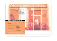 Sito di Trattoria Ponte Rosso SRL