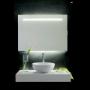 led specchio