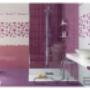 Caricato da visitatore il 08/03/2016 - Rivestimento bagno lilla
