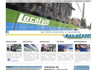 Sito di Autoservizi Locatelli
